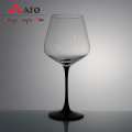 Clear Round Glass Cup Red Wine Glass Geblet