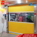 Puerta de obturador de rodillo de alta velocidad automática de PVC