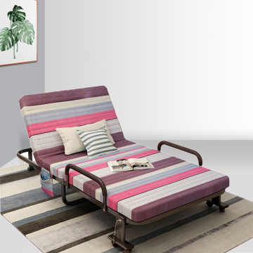 Best Quality Home Office Siesta Wrought Iron Supplier Metal Folding Bed Sofa Furniture - New Arrival Design