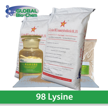 အပို 98 Lysine Hcl