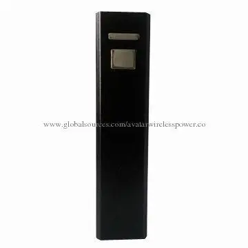 Lipstick power bank, 2600mA Samsung SDI battery cell