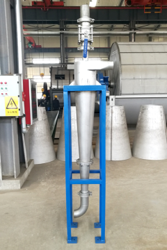 Cyclone Separator for Water