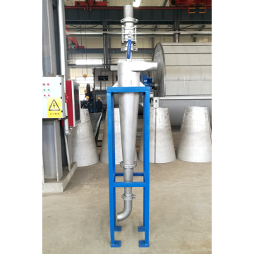 Cyclone Separator for Water