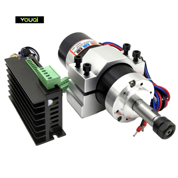 500W Air Cooling Motor Driver Kit for High Speed Brushless Spindle Motors - Ideal for Engraving Machines