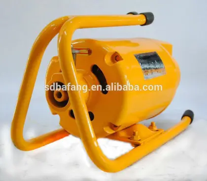 electric concrete vibrator