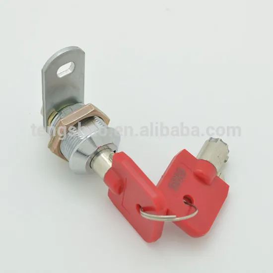 pin locking system tubular key cam lock 17mm