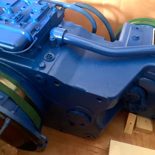 Transmisión de caja de cambios para maquinaria de construcción