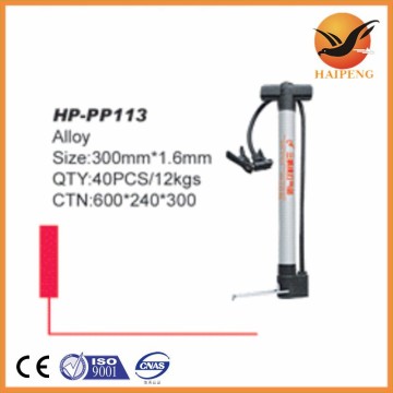 All kinds of bicycle accessories steel pump mini bicycle pump alloy bicycle pump
