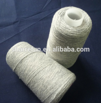Anti-pilling wool yarn 2/24NM stock supply with 30colors