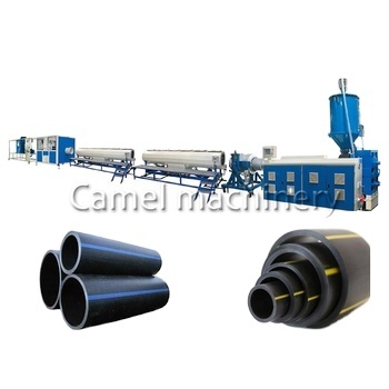HDPE Water Pipe Extrusion Machine Line for PE PP HDPE LDPE Pipes