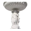 Hand-Carved Classical Marble Fountain for Garden Decor