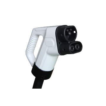 200A 125A DC CCS2 Plug Socket for EV Charger - 250 kW CCS2 DC Cable Adapter