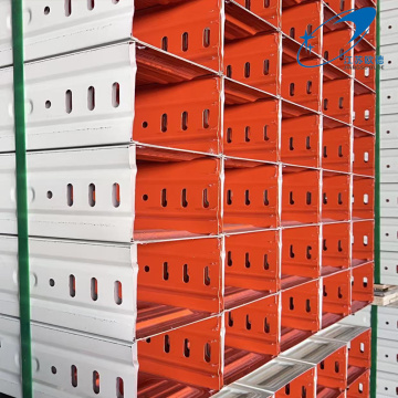 Elektrik Tesisatı için Delikli Kablo Kanalı