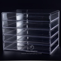 Acrylic storage case organizer drawers