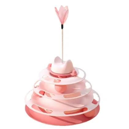MOFESIPI Factory Price Luxury Pluggable Cat Teaser Stick