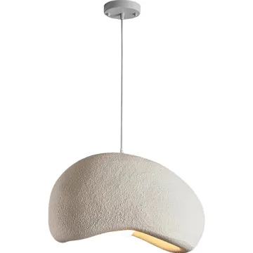 Japanese-Inspired Wabi Sabi Pendant Hanging Lamps: Adding Elegance and Serenity to Your Indoor Décor