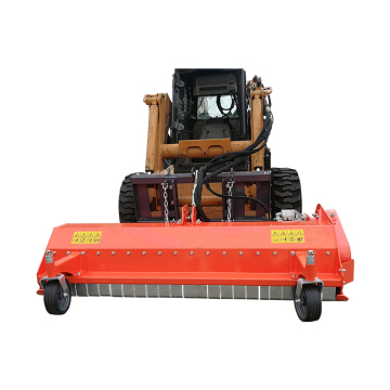 Mini Compact Wheel Loader with Hydraulic Flail Mower