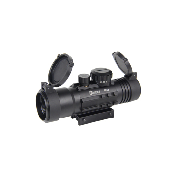 LUGER 4x33 Red Green Illuminated Reticle Scope - Multi -Coated -Jagdanblick