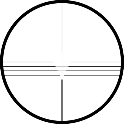 Donntop Optics Telescopic Scopes with Rangefinder Reticle