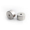 N35 ~ N55 Taille du client Super Strong Neodymium Cylinder Aimant