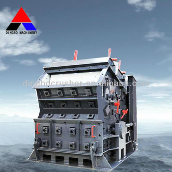 used impact crusher