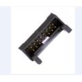 China 2.54mm 40P Ejector Header 90° with Plastic Latch Supplier