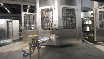 DCGF72-72-18 3 in 1 Carbonated Soft Drink Bottle Filling Machine