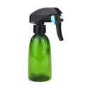 Оптовая производство зеленого цвета Индивидуальная 200 мл Pet Costetic Flower Trigger Fin Micro Spray Bottle