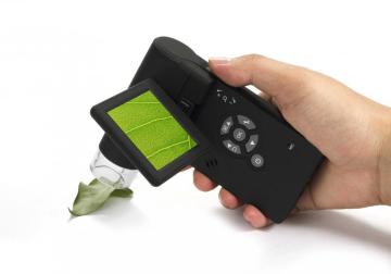 500X 3inch pocket portable digital microscope with lcd
