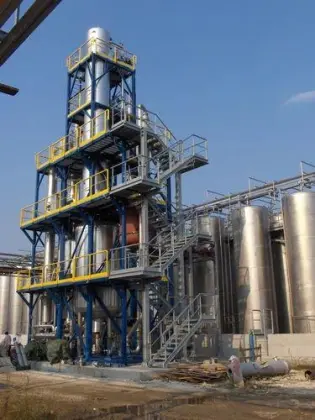 Continuous Molecular Distillation Systems