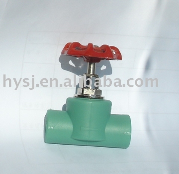 ppr stop valve