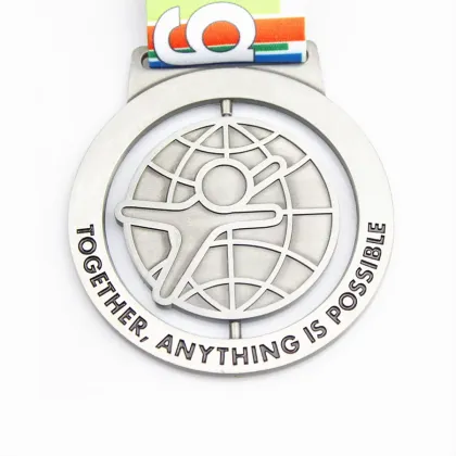 Soft Enamel Almere Amsterdam Finisher Medal