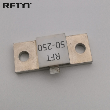 Resistore variabile ad alta potenza 250W, 50 ohm da 1,4 W resistore RF, dimensione 1.1206 - componente rftyt