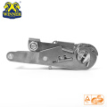 1" Stainless Wide Handle Ratchet Buckles Tie Down Buckle