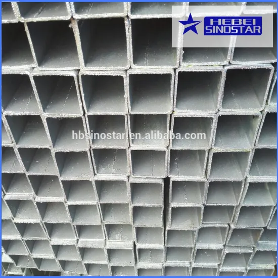 Provide China square hollow section