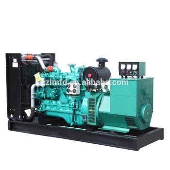 Low Price Water Cooled 50KW YTO Diesel Generator Set 62.5 KVA Power Plant