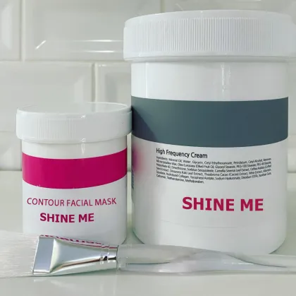 Professional Anti-Aging Contour Facial Powder Mask
