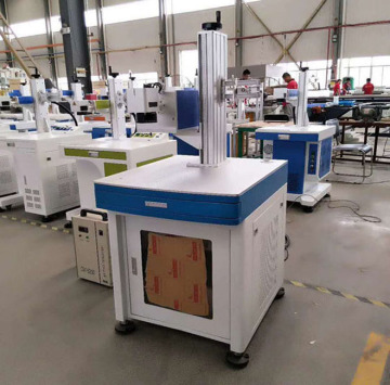 Mini Power fiber laser marking machine