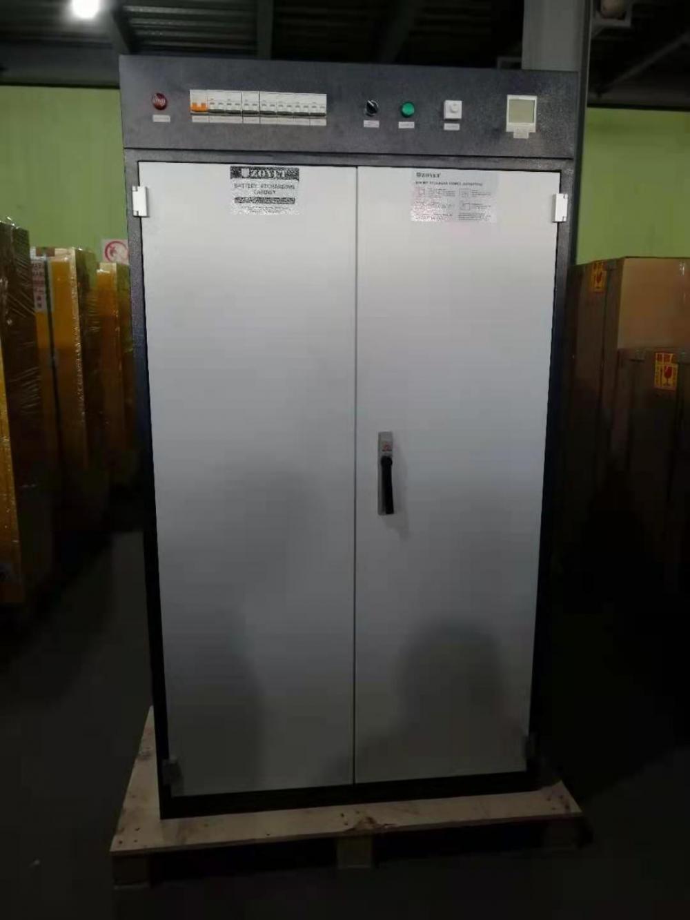 Explosion Proof Battery Recharge Cabinet With Freely Shelf