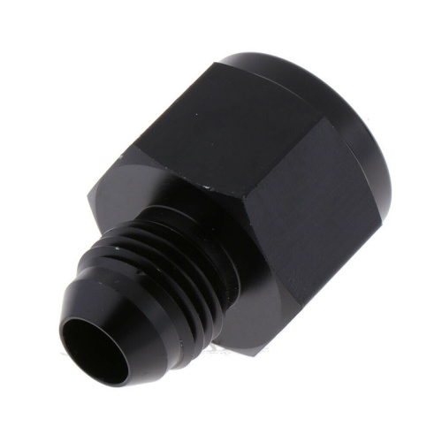 Changeover screw oil cooler variable-diameter connector