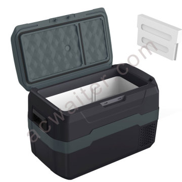 Portable 30L 12V Refrigerator for Cars, Vans, RVs, Jeeps, Campers, SUVs, and Boats