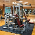 Kommerzielle Fitnessmaschine 4 Station Multi -Gym -Geräte