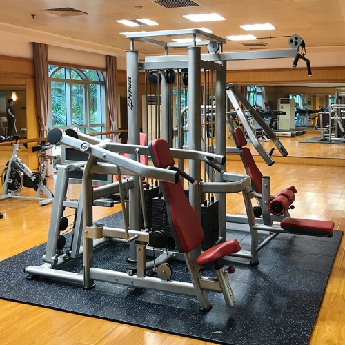 Commercial fitness machine 4 station multi gym equipment