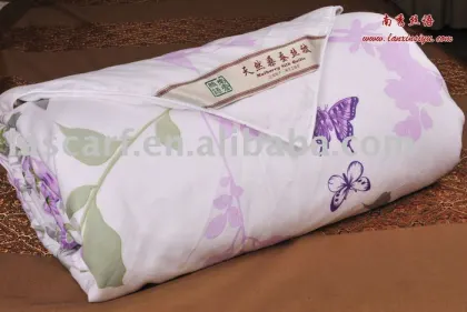 silk mulberry quilt for all people for warm in comfortable
