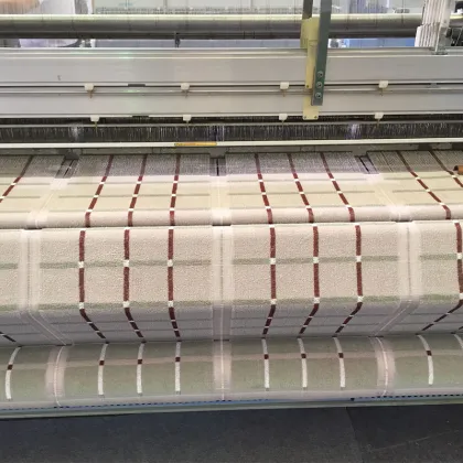 TD737 Terry Towel Rapier Loom Weaving Machine for Face Cloth/Tea Cloth/Square Cloth and Bath Cloth Production