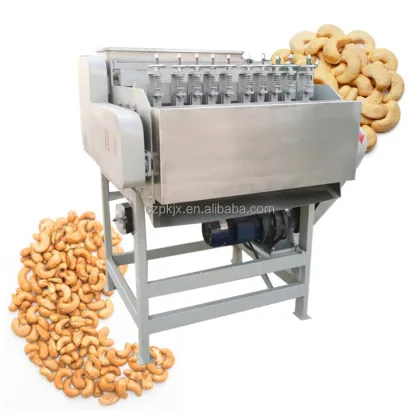 Cashew Nut Processing Machine - PK-10 Cutters Cashew Nut Sheller