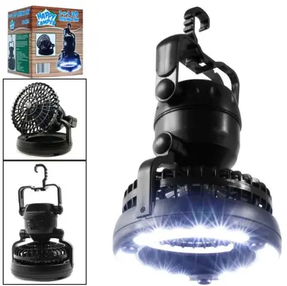 Camping Ceiling Fan Light