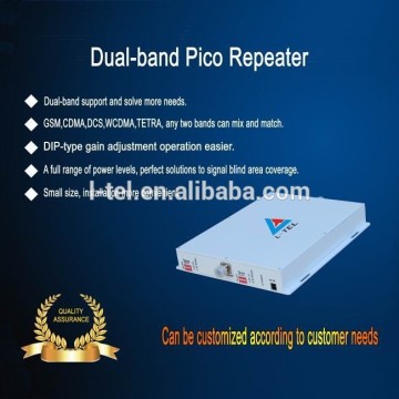 GSM signal amplifier 900-1800 mhz Dual band cell repeater