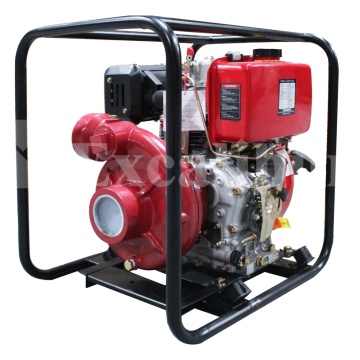 3 Zoll 80 mm selbstprimierende Zentrifugal Dieselpumpepumpe für die Bewässerung Gusseisen-Wasserpumpe