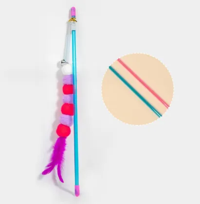 Blue Cat Teaser Toy - Hot Selling Pet Accessory